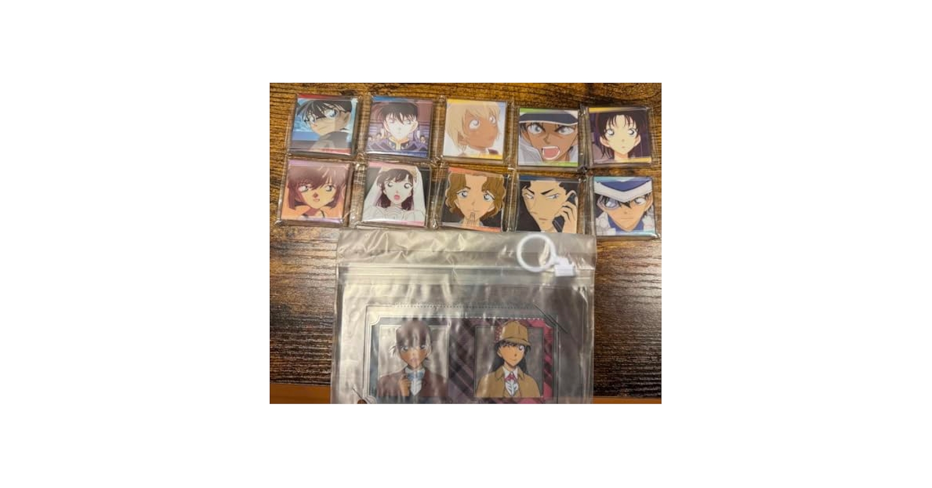 柯南plaza特典 名場面　アクリルタイル 楽天市場】名探偵コナン コナンプラザ限定 場面写アクリルタイル