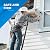 Wolec Telescoping Ladder,12.5ft Aluminum Portable Extension Ladder w/Hooks, Stabilizers& Wheels, Heavy Duty 330lbs Max Capacity, Collapsible Telescopic Ladder for Rv, Roof, Attic, Outdoor -Black