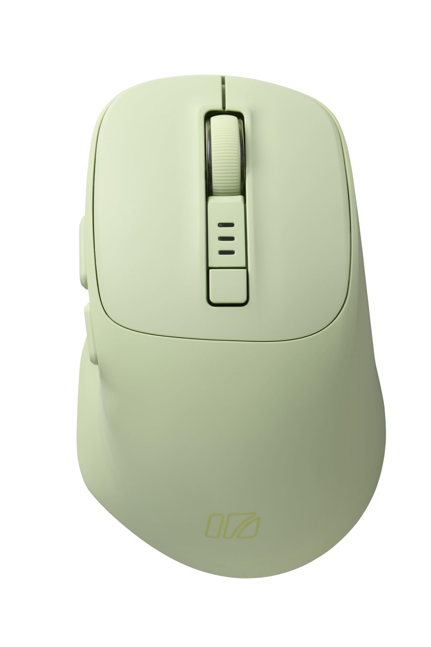 iRocks M25R Ultra-Fast Charging Wireless Mouse with Super Capacitor, Dual Mode Bluetooth 5.2 (BT1, BT2) & 2.4GHz, 4000 DPI, USB-A Receiver Computer Mouse for PC, Laptops, USB-C Interface (Mint Green)-image-8