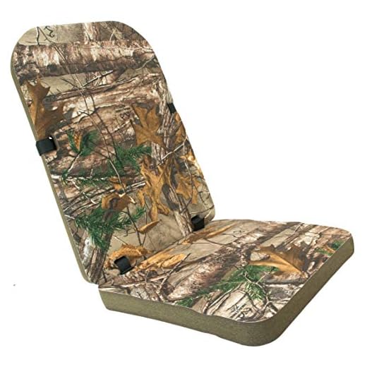 Northeast Products ThermaSeat TreeStand Replacement Seat Cushion, Treestand Hunter Folding Seat Cushion,Invision Camo,15011