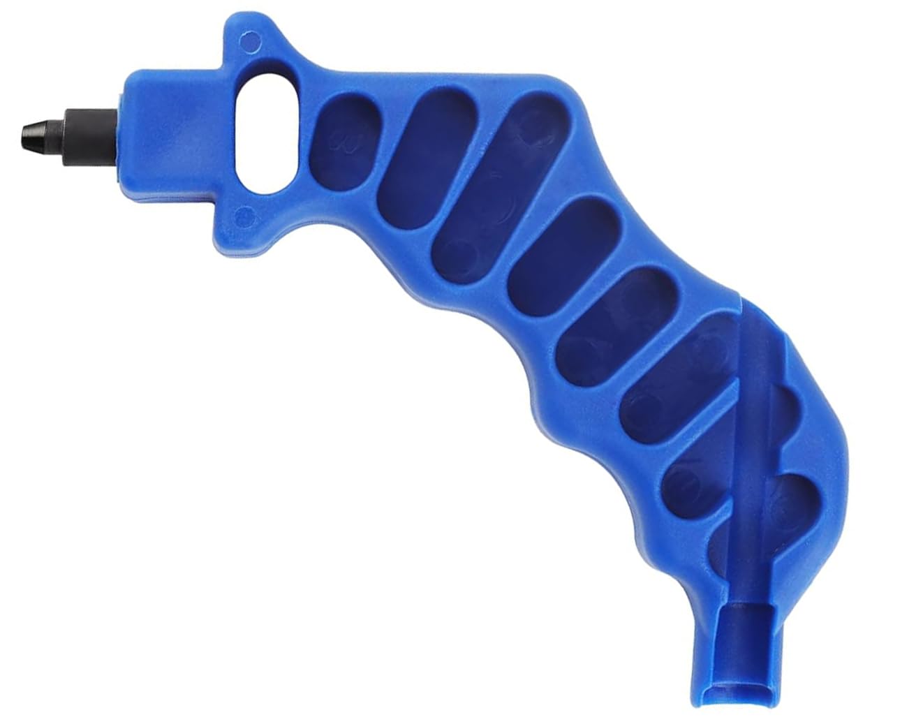 2-in-One 4mm Tubing Hole Punch Tool & Fitting Insertion Tool - Drip Irrigation Pipe Easier 1/4" Inch Insert for Emitter, Drippers, Fogger, Misting Nozzles