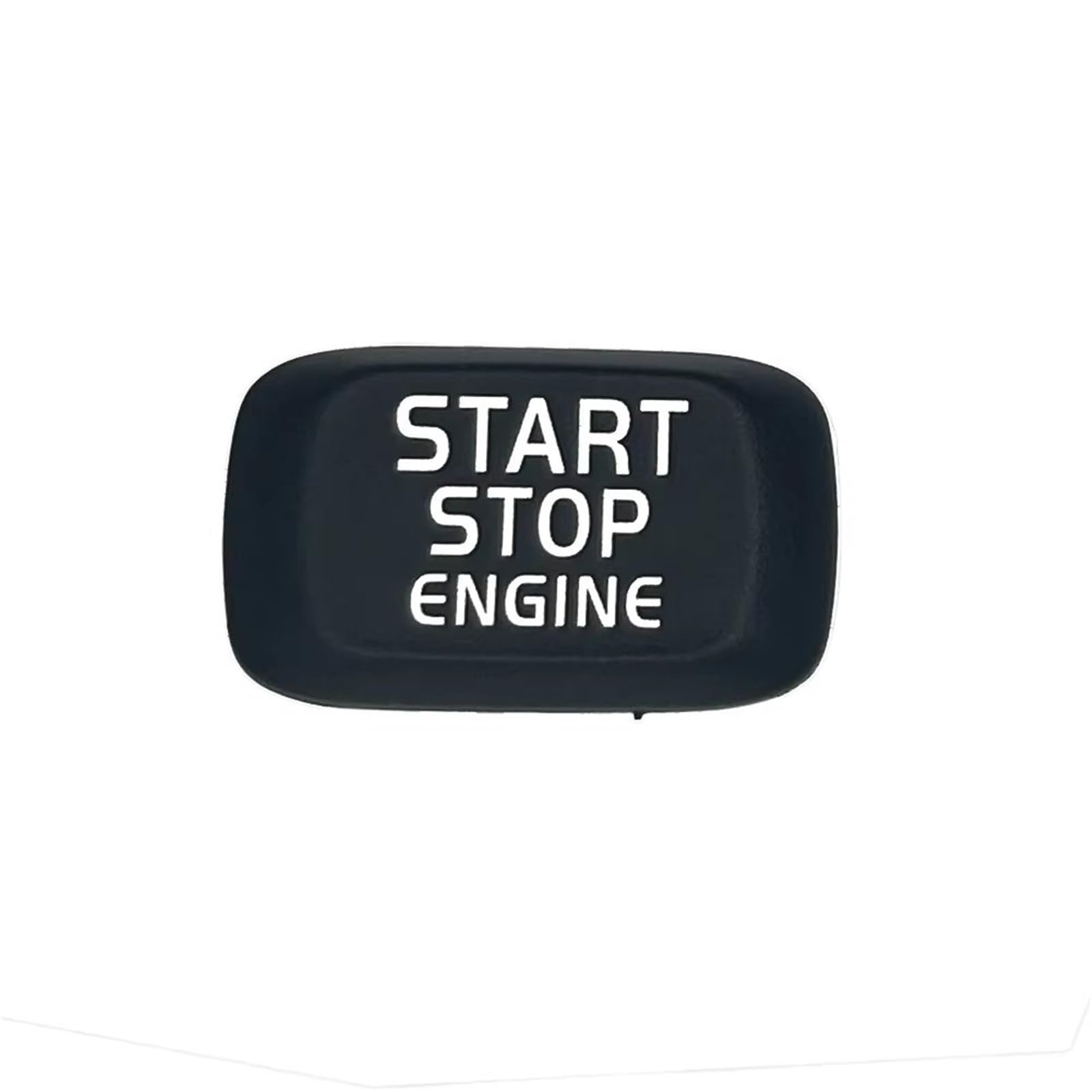 Button Trim Compatible with Volvo V40 V60 S60 S60L XC60 S80L 2014 2015 Car Engine Start Button Cover(Matte Black)
