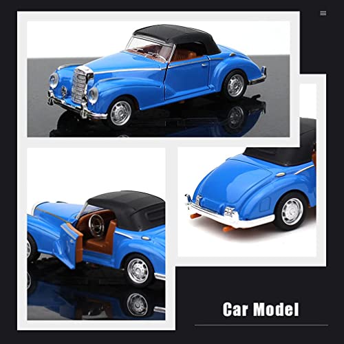 Image of Metal Classic Cars Model, Vintage car Toy Vehicle Random Color Sent
