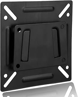 TV Wall Mounts, TV Mounting Bracket Large Load Solid Support Fixed Position for 14-32in LCD TV Flat Screen Panel for Home Business