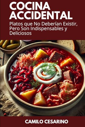 Cocina Accidental: Platos que No Deberían Existir, Pero Son Indispensables y Deliciosos (Crudo y Sin Filtro)