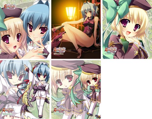 Amazon.co.jp: ｢真・恋姫†無双～萌将伝～｣モバフロフォトカード(朱里