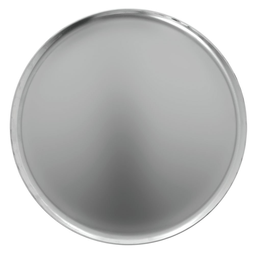 Pizza Pan Coupe Style Aluminum - 14" Dia by HUBERT – Aluminum, Silver, Model 191538026973