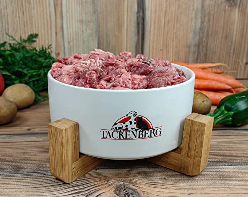 TACKENBERG Barf Maulfleisch vom Rind für Hunde - 14 x 500 g - leckeres Frostfleisch als Hundefutter in Premiumqualität - geeignetes Gefrierfutter für übergewichtige Hunde - ohne Zusatzstoffe