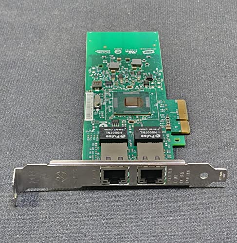 Adaptador de red Intel Gigabit ET de doble puerto para servidor - Adaptador de red - PCI Express 2.0 x4 de perfil bajo - Ethernet, Fast Ethernet, Gigabit Ethernet - 10Base-T, 100Base-TX, 1000Base-T - 2 puertos OEM 1PK GETH ET DU miniatura 2