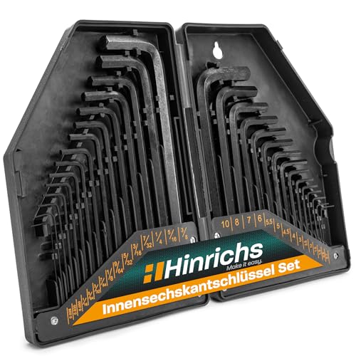 HAZMA 2er Set Inbusschlüssel Für Fahrrad - M4 M5 M6 Y-Schlüssel Für Unterwegs