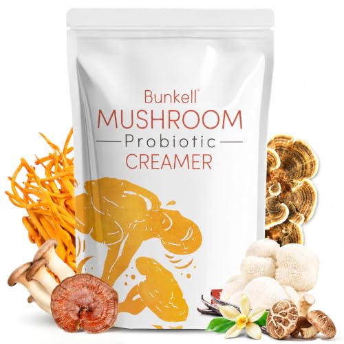 Bunkell Mushroom Creamer