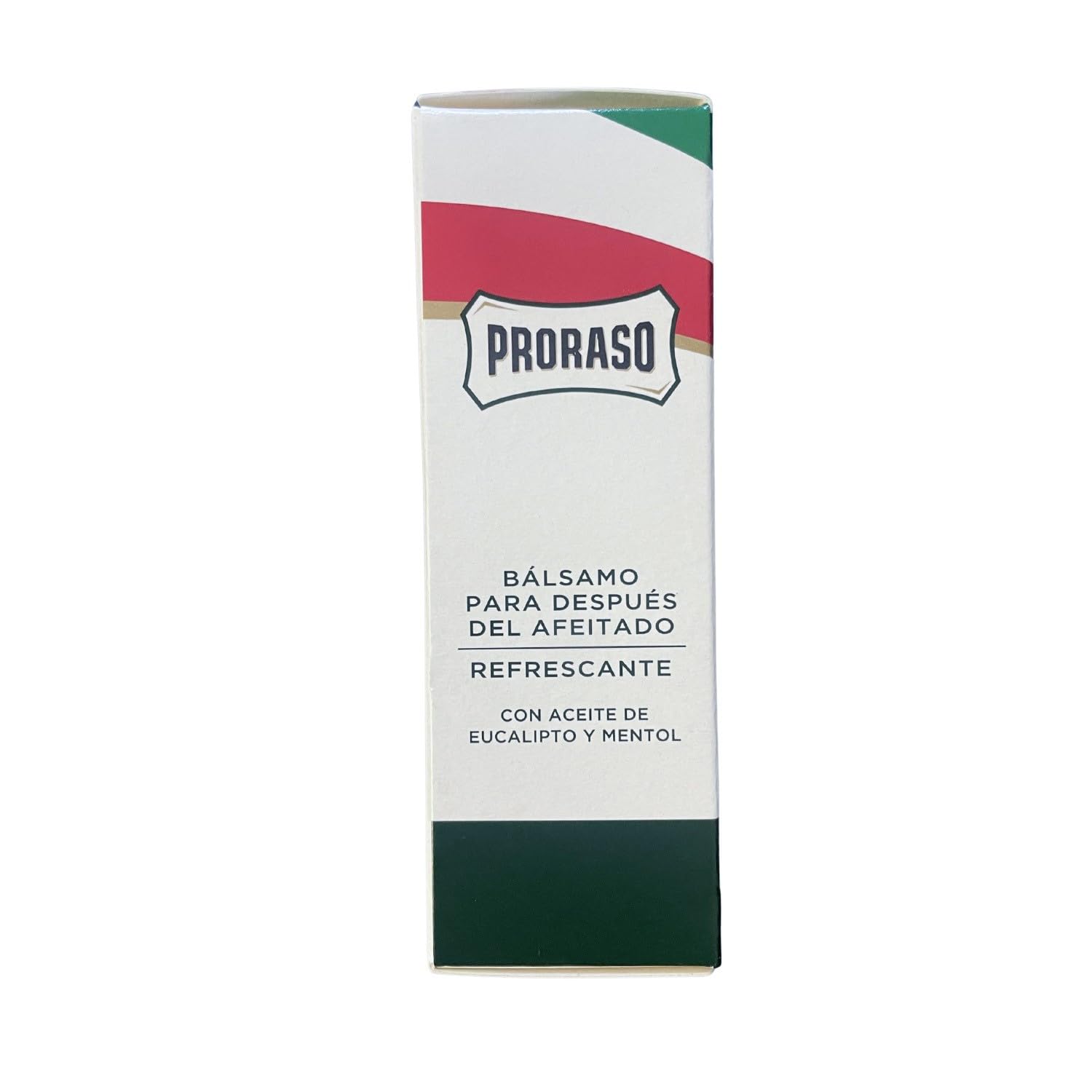 Proraso After Shave Balm - Eucalyptus Oil & Menthol - Refreshing After Shave Cream for All Beard Types - Premium Italian Shaving for Men - 3.4oz