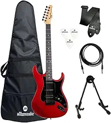 Kit Guitarra Tagima DuoSmart-S Candy Vm + Capa + Acessórios