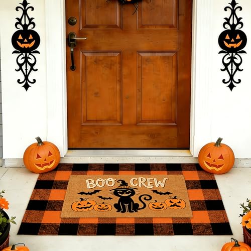 Halloween Decor Layered Front Doormat Set - image 3