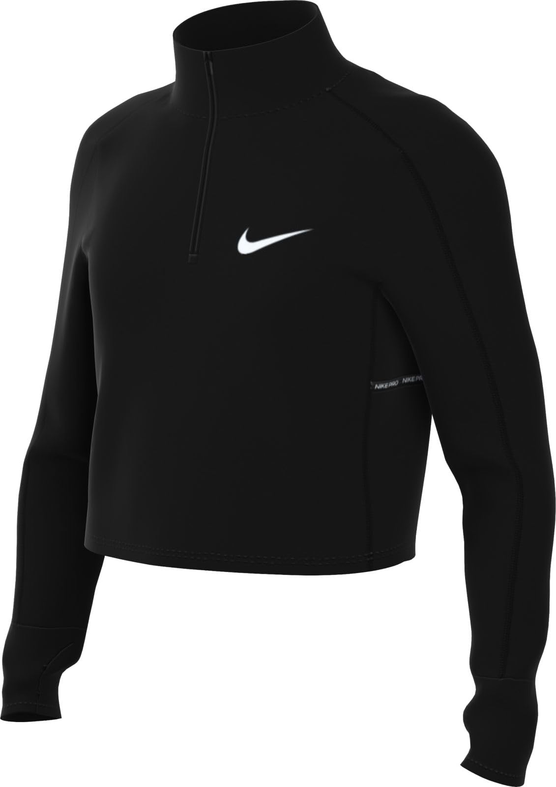 NIKE Pro Therma-fit Oberteil Mit Halbreißverschluss (Mädchen) Top Niñas