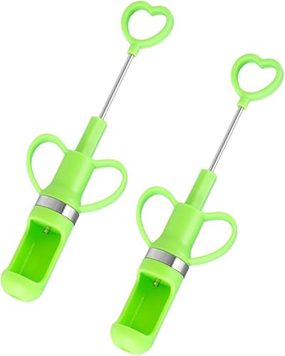 DECHOUS 8 piezas de azufaifo descorazonador de cocina inoxidable cereza picadora de frutas Stoner herramienta de deshuesador de aceituna herramienta