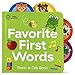Baby Einstein: Favorite First Words (Lift-a-Tab Board Book)