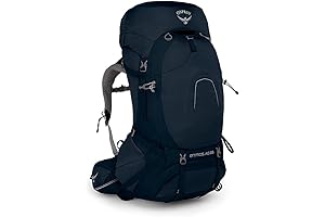 Osprey Atmos AG 65 Men's Backpacking Backpack: Trek Farther, Carry More