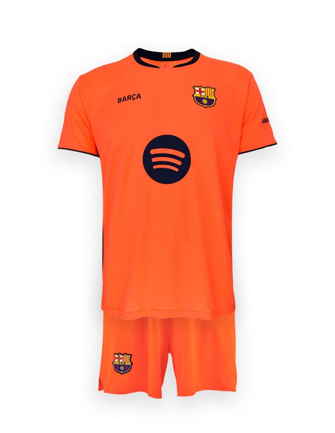 FC Barcelona Bc39 Equipación futbol Unisex niños (Pack de 2)
