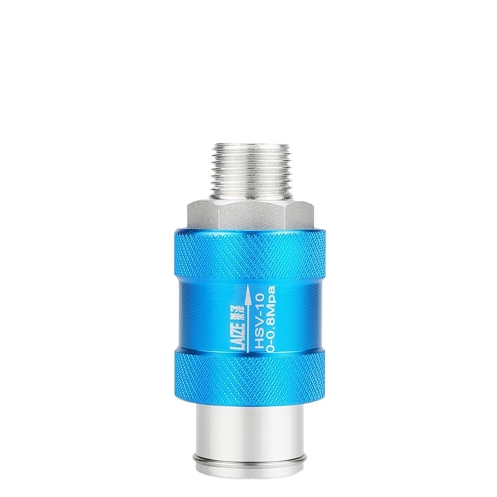 Vanne pneumatique manuelle HSV-10 de coupure et purge d'air