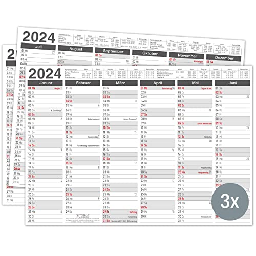 Jahreskalender Din A4 2023 – Die 15 besten Produkte im Vergleich