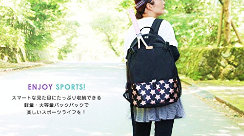 ハンナフラ バックパック/カラフルりんご 10枚目