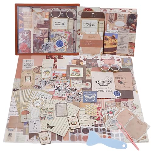 Regali Squisiti: questo set di adesivi in scatola è perfetto per chi ama il fai-da-te, che potrà sperimentare il divertimento e la soddisfazione di creare un album personalizzato, ideale per compleanni, feste o qualsiasi occasione speciale.