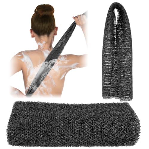COMNICO Afrikanischer Badeschwamm Netz Peeling Waschlappen