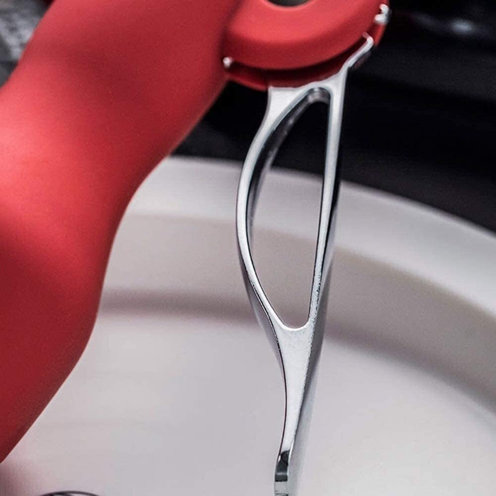 Abridor de botellas, Pictetw Professional Wine Key - Sacacorchos de camarero de lujo con doble bisagra