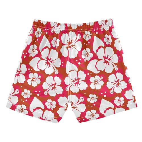 Boys Swim Trunks Beach Board Shorts Quick Dry Swimsuit Bathing Suits with Mesh Lining2