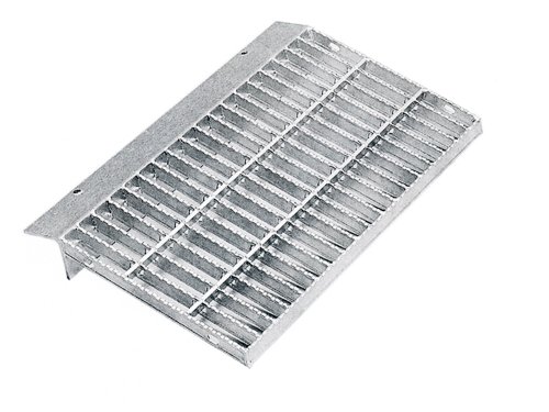 法山本店 ノンスリップ型歩道上りグレーチング HGLX-1000-2 乗用車用 1000mm   8個 51Y4q9grPGL.jpg