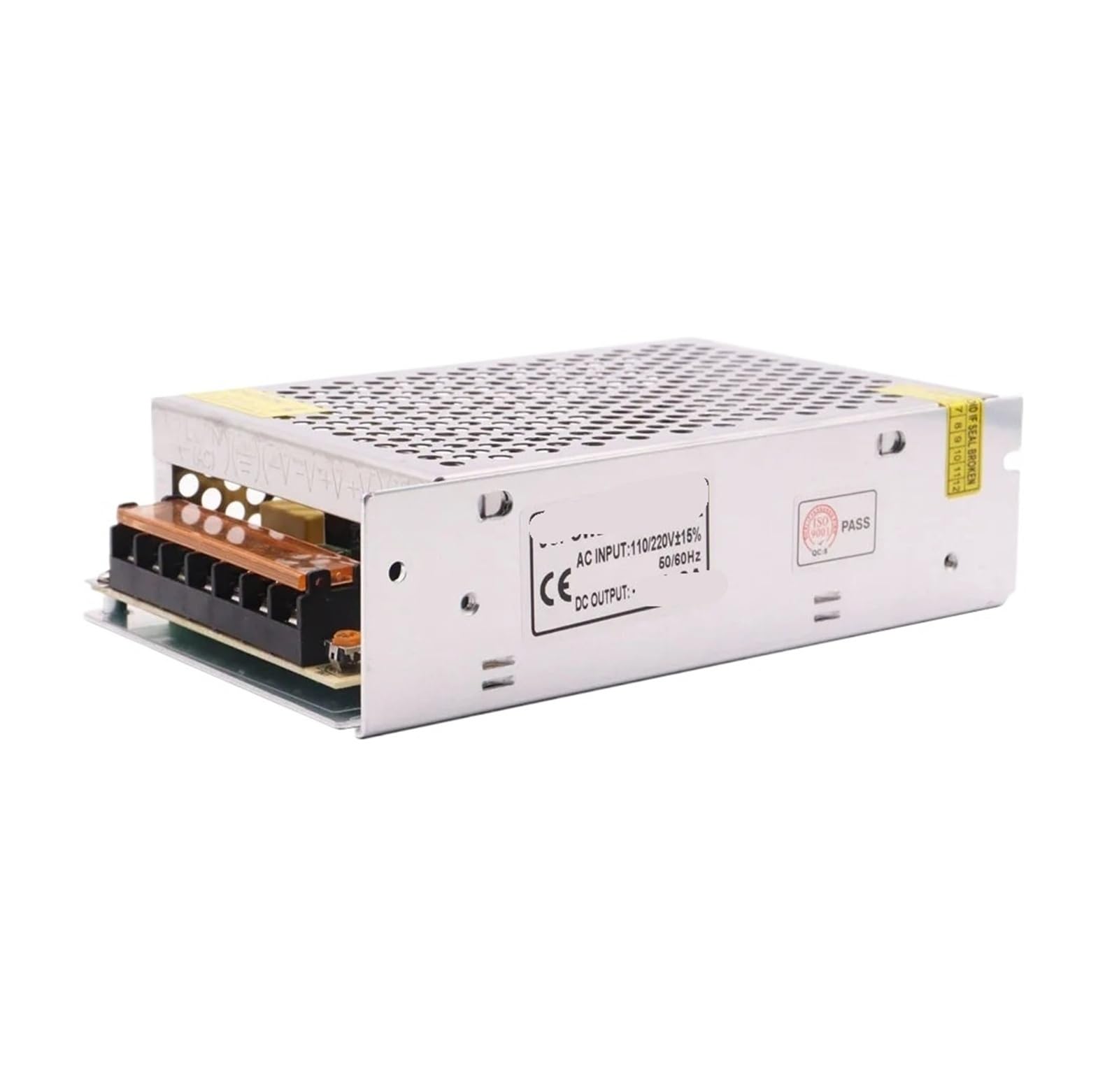 NVSFZGIYG Switching Power Transformer DC5V 2A 6A 8A 10A 20A 30A 40A 60A AC110-220V(5V 12A 60W)