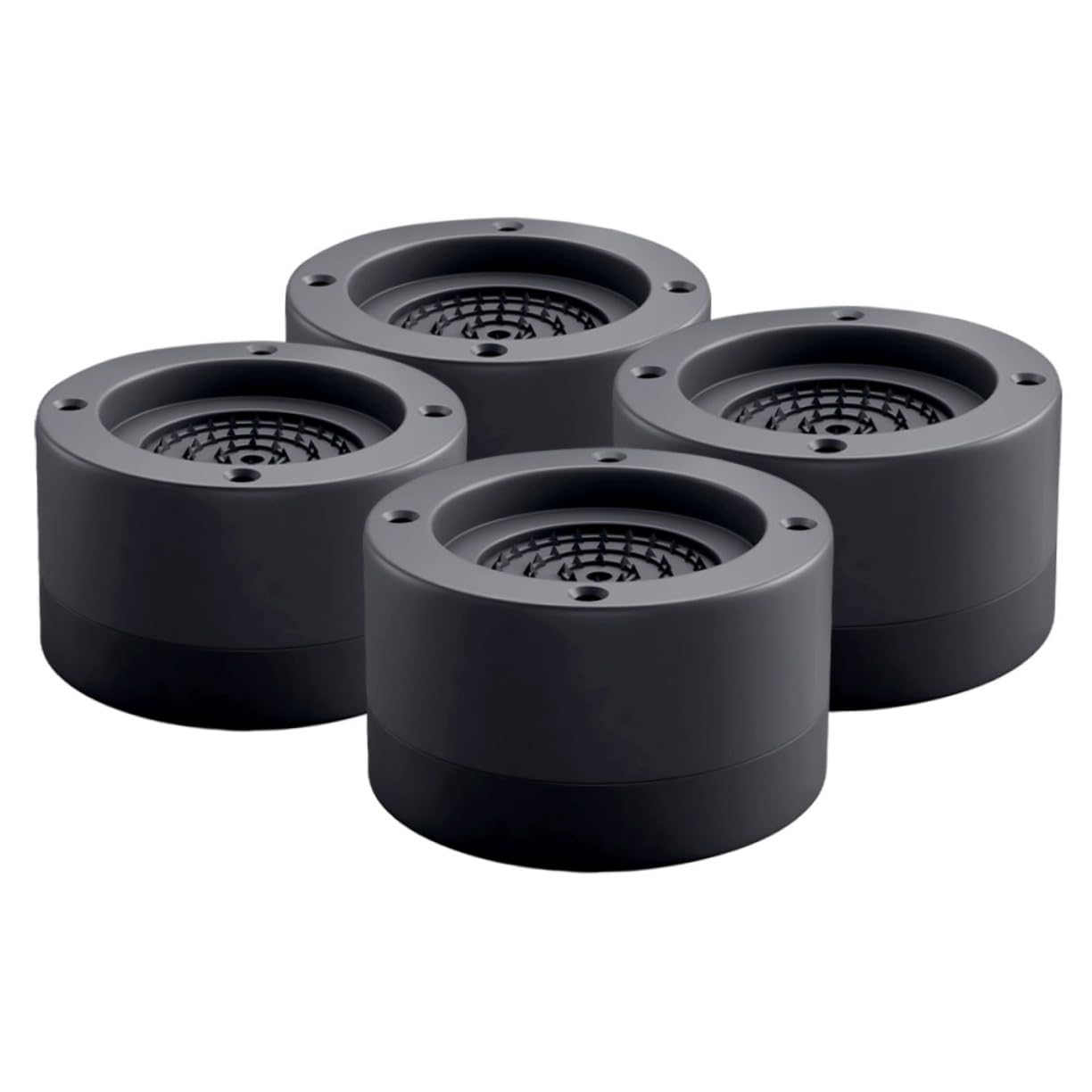 16piezas Almohadillas Antivibración para Lavadoras y Secadoras Diseño Antideslizante Protección De Suelo y Electrodomésticos Solución para Estabilidad y Humedad