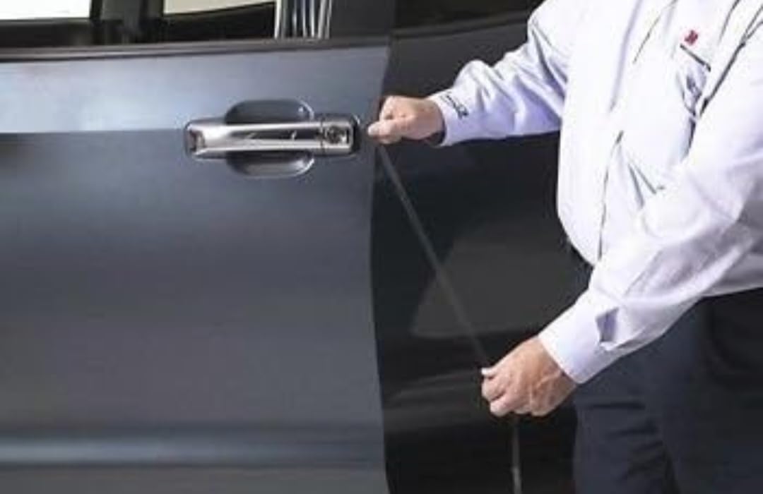 3M Car Door Edge Paint Protection Film PRE-Cut Strips (4 Doors) Car Door Protector Edge Guard Scratch 8mil Clear Invisible Universal Car Truck (4 Doors)