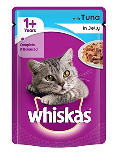 Whiskas Wet Cat Food, Tuna in Jelly, 85 g [Pack of 6] (B07HWHJQ7X) Amazon Price History, Amazon Price Tracker