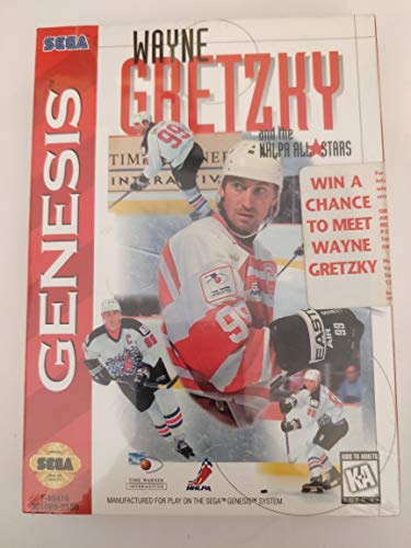 Image of Wayne Gretzky and the NHLPA All-Stars