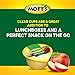 Mott's Applesauce, 4 Oz Cups, 36 Count, No Artificial Flavors, Good Source Of Vitamin C, Nutritious Option For The Whole Family