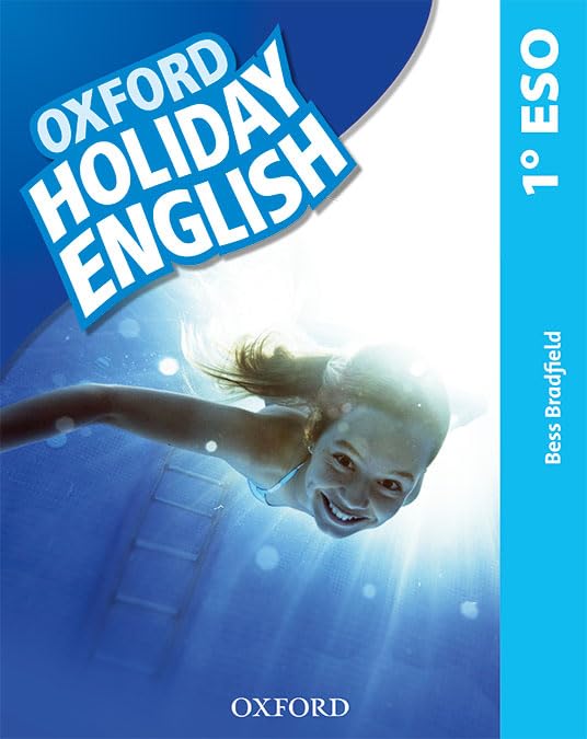 Holiday English 1º ESO. Student's Pack 3rd Edition. Revised Edition
