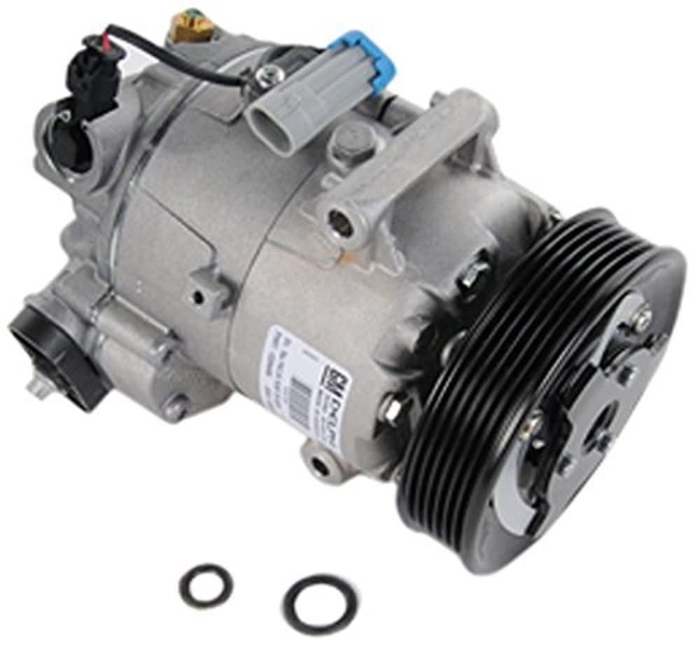 Photo 1 of GM Genuine Parts 15-22253 Air Conditioning Compressor and Clutch Assembly, Black