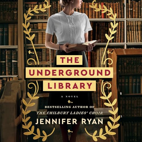 The Underground Library - Jennifer Ryan episode artwork
