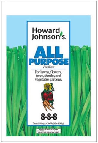 HOWARD JOHNSONS 7135 8-8-8AP Fertilizer, 35 lb