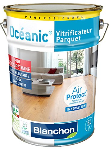 Blanchon - Vitrificateur pour parquet oceanic - Finition.Satiné - Cond. l.5 -