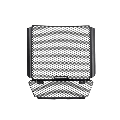 Motorrad-Kühlerschutz Motorrad Kühler Schutz Grille Schutz Ölkühler Abdeckung Für Aprilia RS660 RS 660 Tuono 660 2020 2021 2022 2023(RS660-logo)
