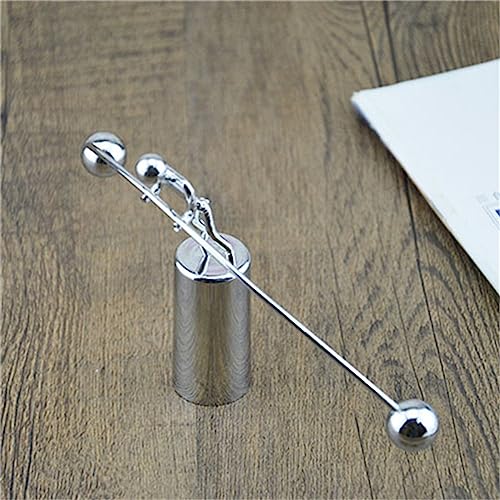 Image of AUGEN Balancing Pendulum Durable Metal Innovative Stress Relief Toy for Home Office Desktop Gift Decoration (1 Piece, 7709A3)