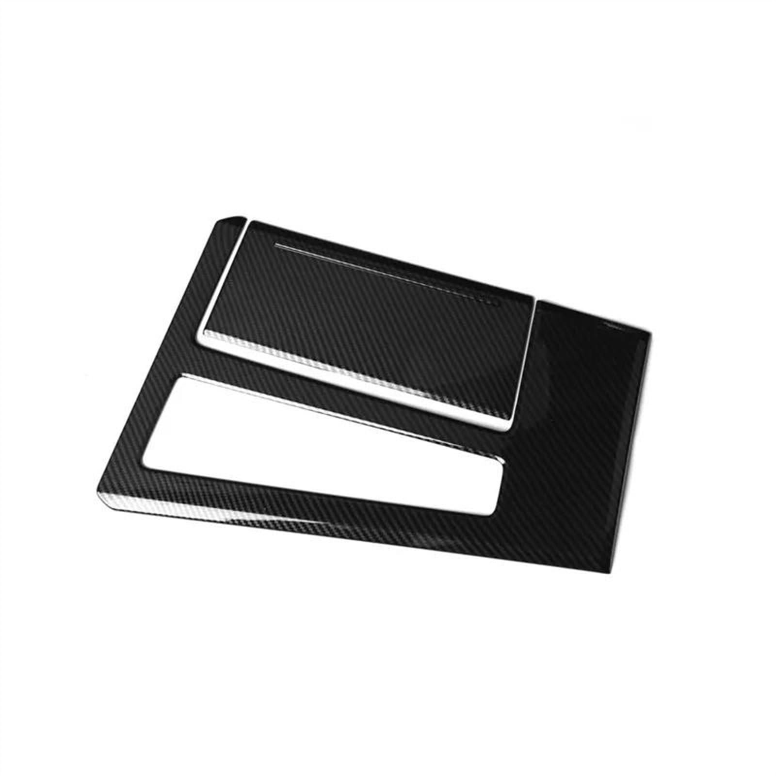 Qibbei One Color Car Interior Accessories Sticker Lhd Center Console Gear Shift Panel Decoration Cover Trim For Audi A6 C8 2019 Stickers
