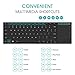 Rii K22 Wireless Bluetooth Keyboard (2.4G)