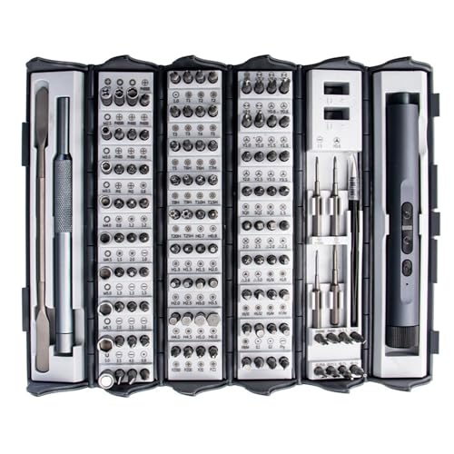 Tournevis électrique portable 3,6 V compact avec éclairage LED et embout magnétique