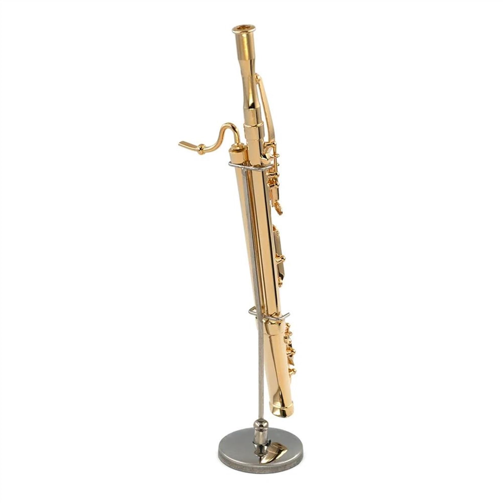 Modello Clarinetto In Miniatura Con Supporto - Decorazione