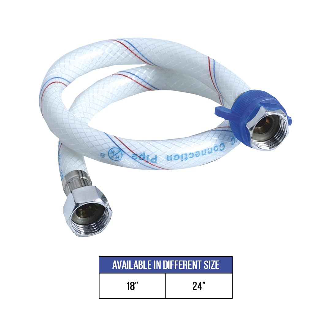 RN PVC Connection Pipe (With Spanner, Od-18Mm)