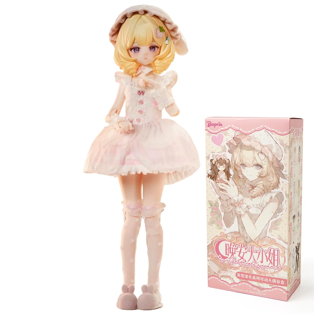 XiDonDon Blind Box Action Figure Gift Special 1/6 BJD Doll Toys (Two Boxes) โ image 1